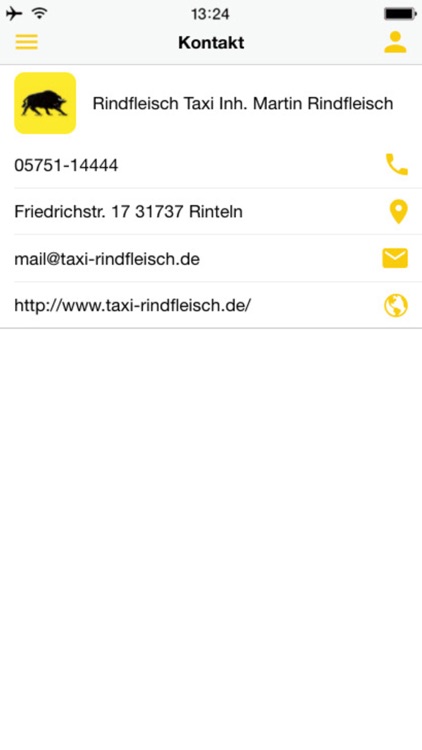 Taxi Rindfleisch screenshot-3