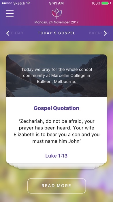 Screenshot #3 pour Marist Daily Prayer