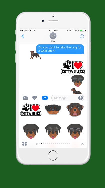 Rottweiler Emoji