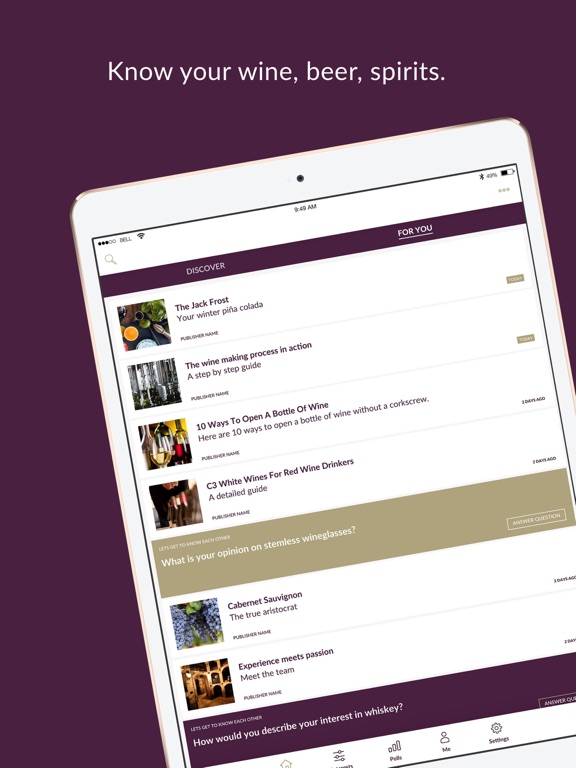 Screenshot #4 pour Drinks Library