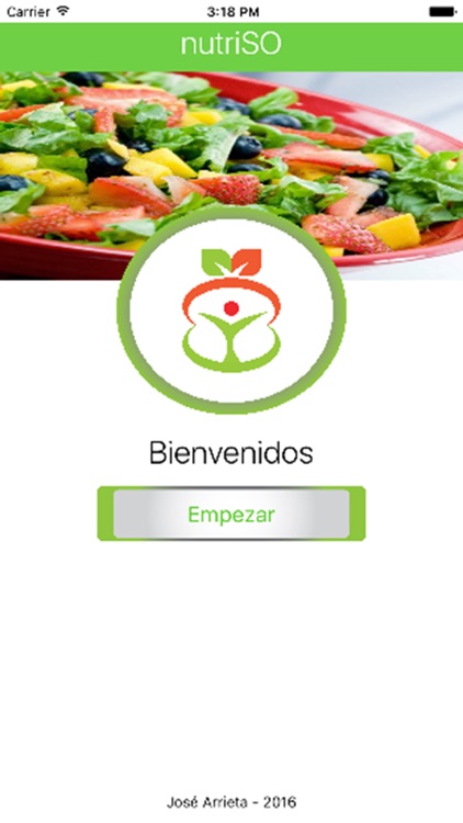 nutriSO by Jose Arrieta