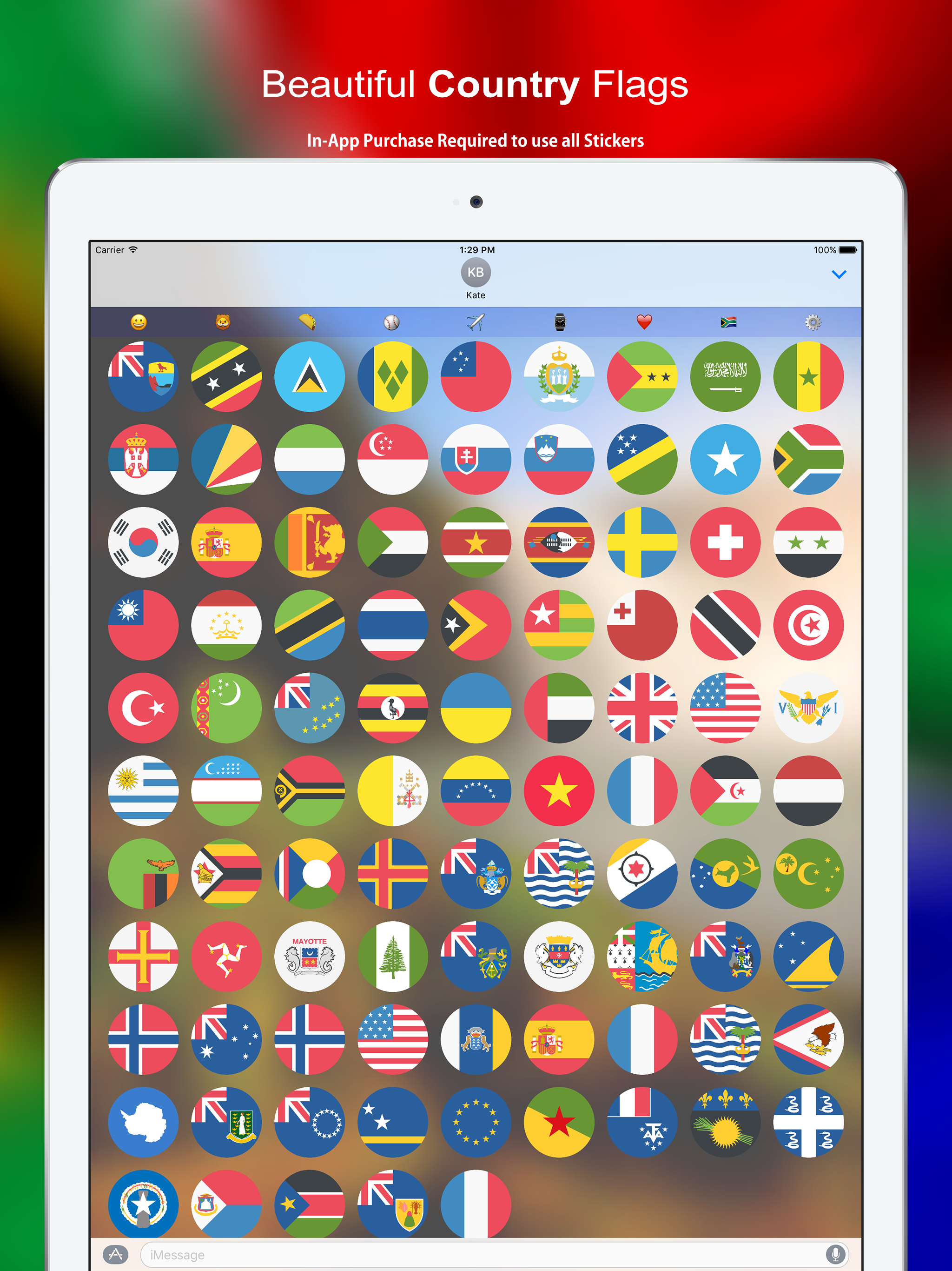 New Emoji Stickers Pro for iMessage screenshot 11