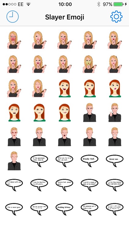 Slayer Fan Emoji Keyboard
