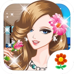 Princess fashion wedding － Girls Make up games