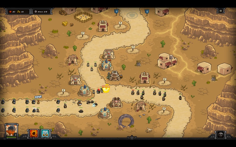 kingdom rush frontiers hd problems & solutions and troubleshooting guide - 2
