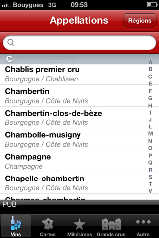 Vins & Millésimes screenshot 2