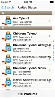 world drugs db iPhone Captures Décran 2
