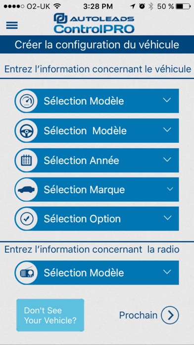 Screenshot #1 pour Autoleads ControlPRO