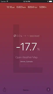 air pressure free iphone screenshot 4
