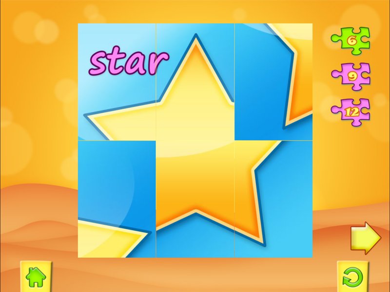 123 Kids Fun PUZZLE GREEN Best Kids Puzzle Games official gameplay screenshot 3