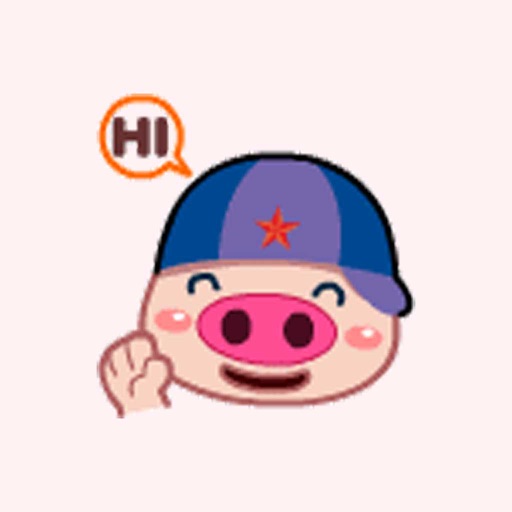 Animated Hye Stickers For iMessage icon