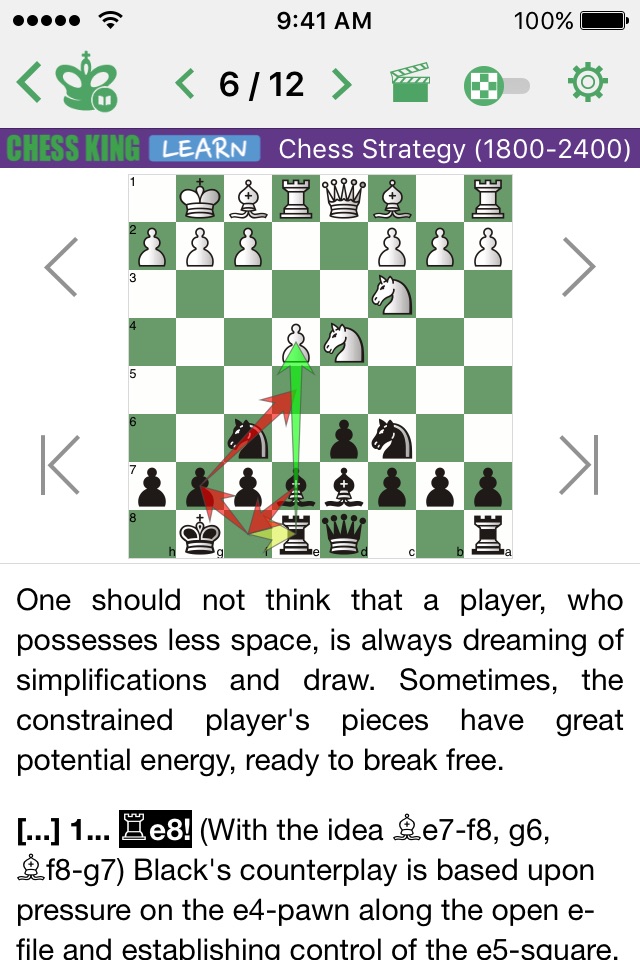 Chess Strategy (1800-2400) screenshot 2