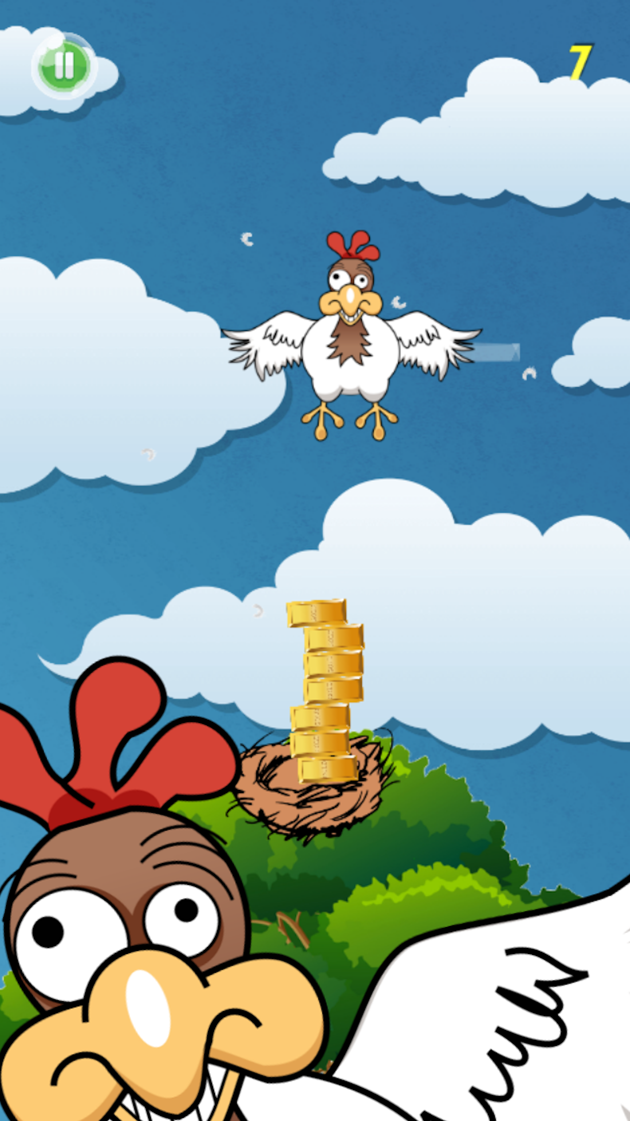 La Gallina está de Parto