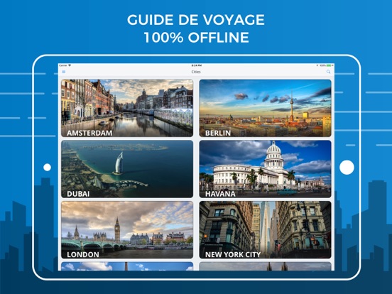Screenshot #4 pour Guides de voyage et cartes