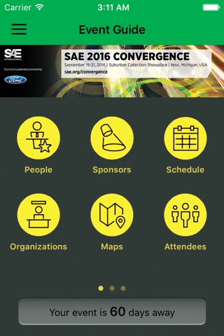 SAE Convergence screenshot 3