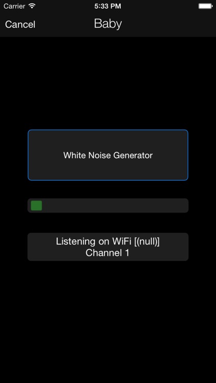 iSitter Baby Monitor - WiFi / Bluetooth / LTE screenshot-3