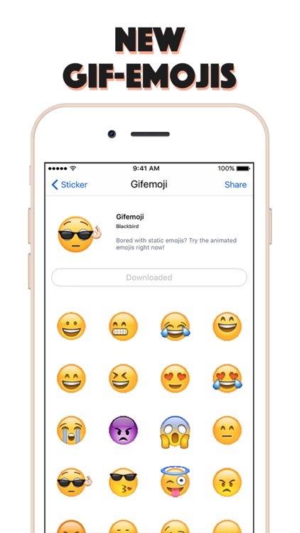 Kika Keyboard - Emoji Keyboard for iMessage