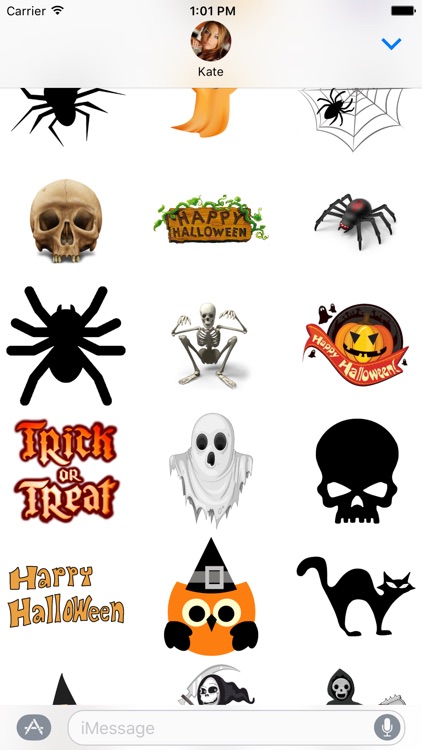 Halloween 2k16 - Stickers & Fun - Trick or Treat