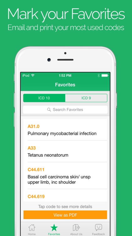 Quick ICD 10 screenshot-4