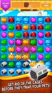 Pet Link: Free Match 3 Games screenshot #4 for iPhone