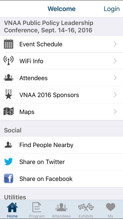 VNAA Events