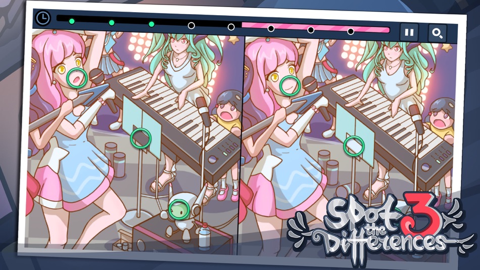 #2. Spot The Differences 3 (iOS) 由: Magma Mobile
