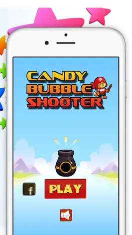 Game screenshot Candy Bubble Shooter ! – Addictive Puzzle Action mod apk