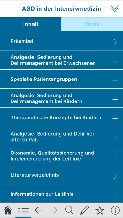 Screenshot #3 pour DGAI Leitlinien