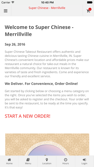 Screenshot #1 pour Super Chinese - Merrillville