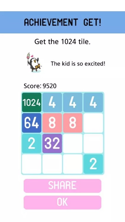 2048 Penguin Town screenshot-4