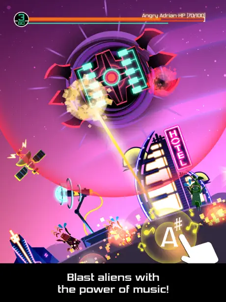 Groove Planet - Rhythm Clicker
