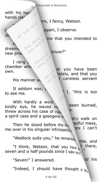 Screenshot #1 pour Textes Parallèles Lecteur
