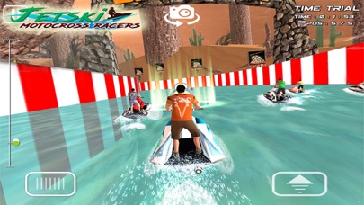 JET SKI MOTOCROSS RACERS -FREE RIPTIDE RACING GAMEのおすすめ画像2