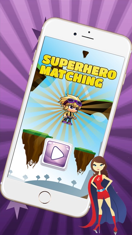Finding Superhero In The Matching Cartoon Characters Pictures Puzzle Cards Game For Kids, Toddler And Preschool - With Tagline "For Suicide Squad"