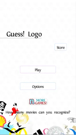 Game screenshot Guess! Logo apk