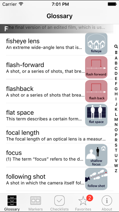 Screenshot #1 pour Close-Up Film Language