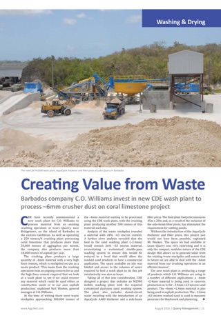 Quarry Management Magazine screenshot 3
