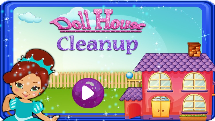 Doll House Cleanup - Best home care & decoration mania game for kids