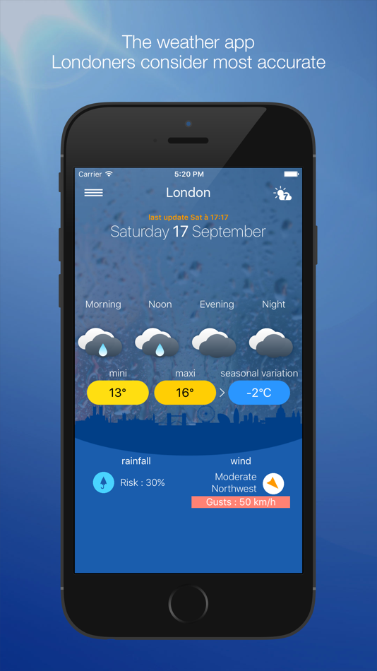 London Weather - 3.0 - (iOS)