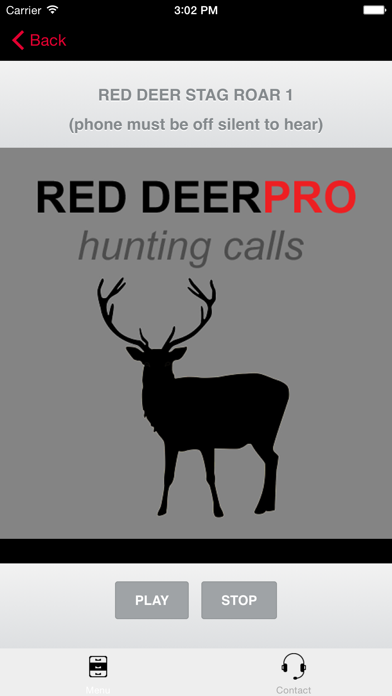 Screenshot #2 pour REAL Red Deer Calls & Red Deer Sounds for Hunting - BLUETOOTH COMPATIBLE