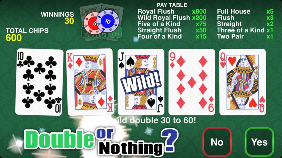 Poker 88 - Jacks or Better - 5.6.1 - (iOS)