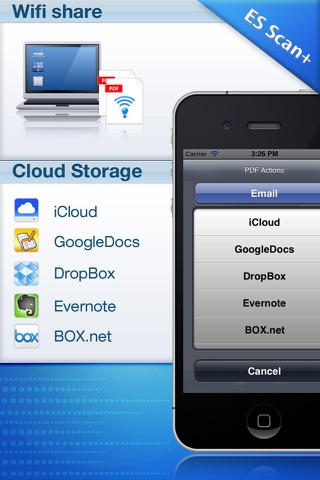 ES Scan+ screenshot 3