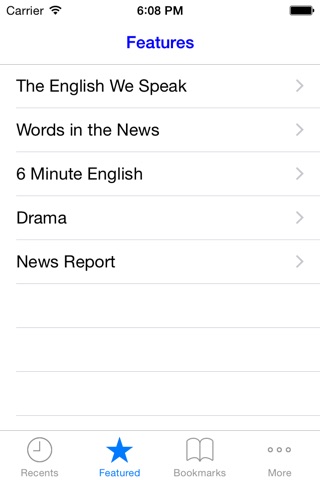 British Learning English with Audio Offline screenshot 4