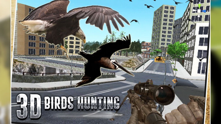 Flying Birds Hunt 3D - 2017 simulator