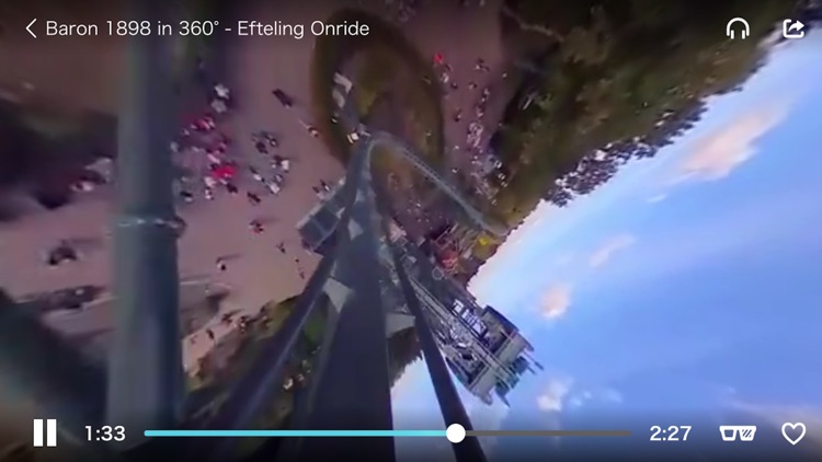 VR Tube - Virtual Reality 360 Video Player