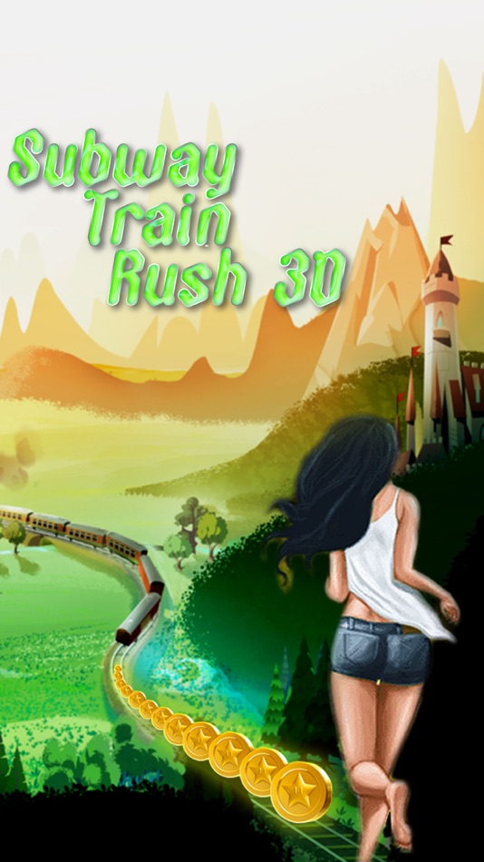 Subway Train Rush 3D - 1.0 - (iOS)