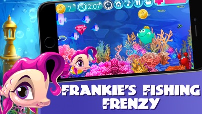 How to cancel & delete Frankie's Fishing Frenzy from iphone & ipad 1