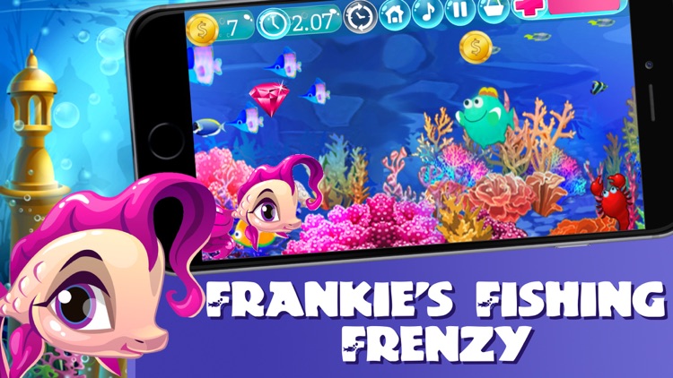 Frankie's Fishing Frenzy