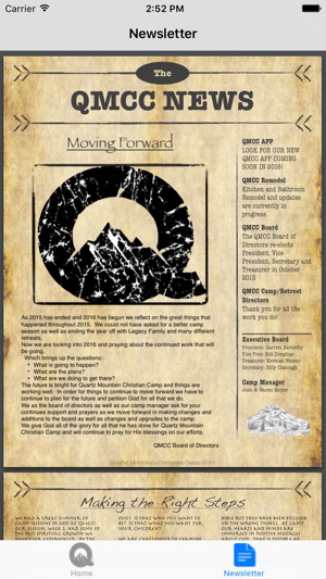 Quartz Mountain Christian Camp(圖4)-速報App