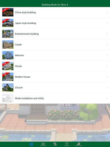 Building Mods for Sims 4 (Sims4, PC)のおすすめ画像1